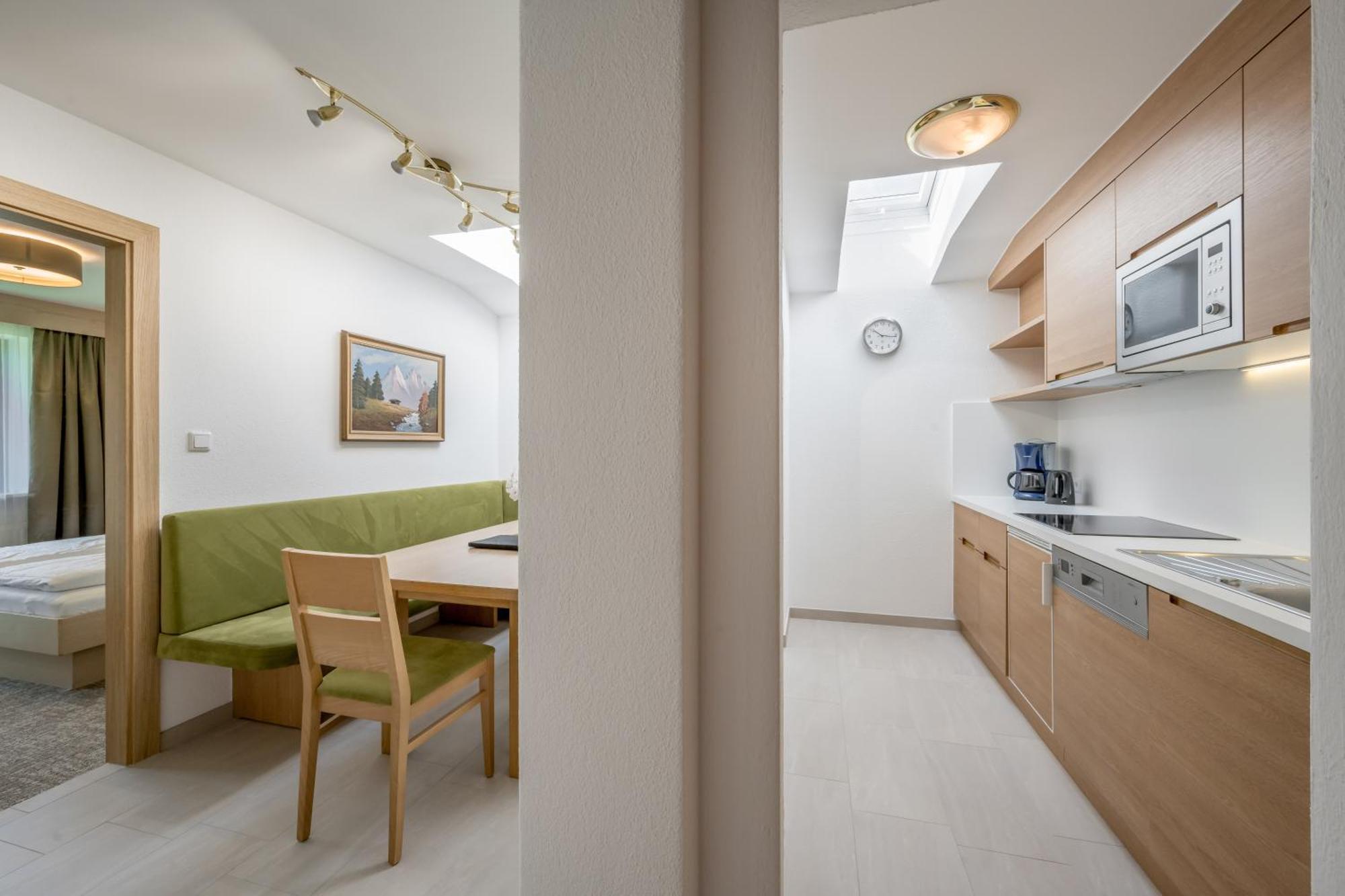 Apart Hotel Garni Wieser Ζόλντεν Εξωτερικό φωτογραφία