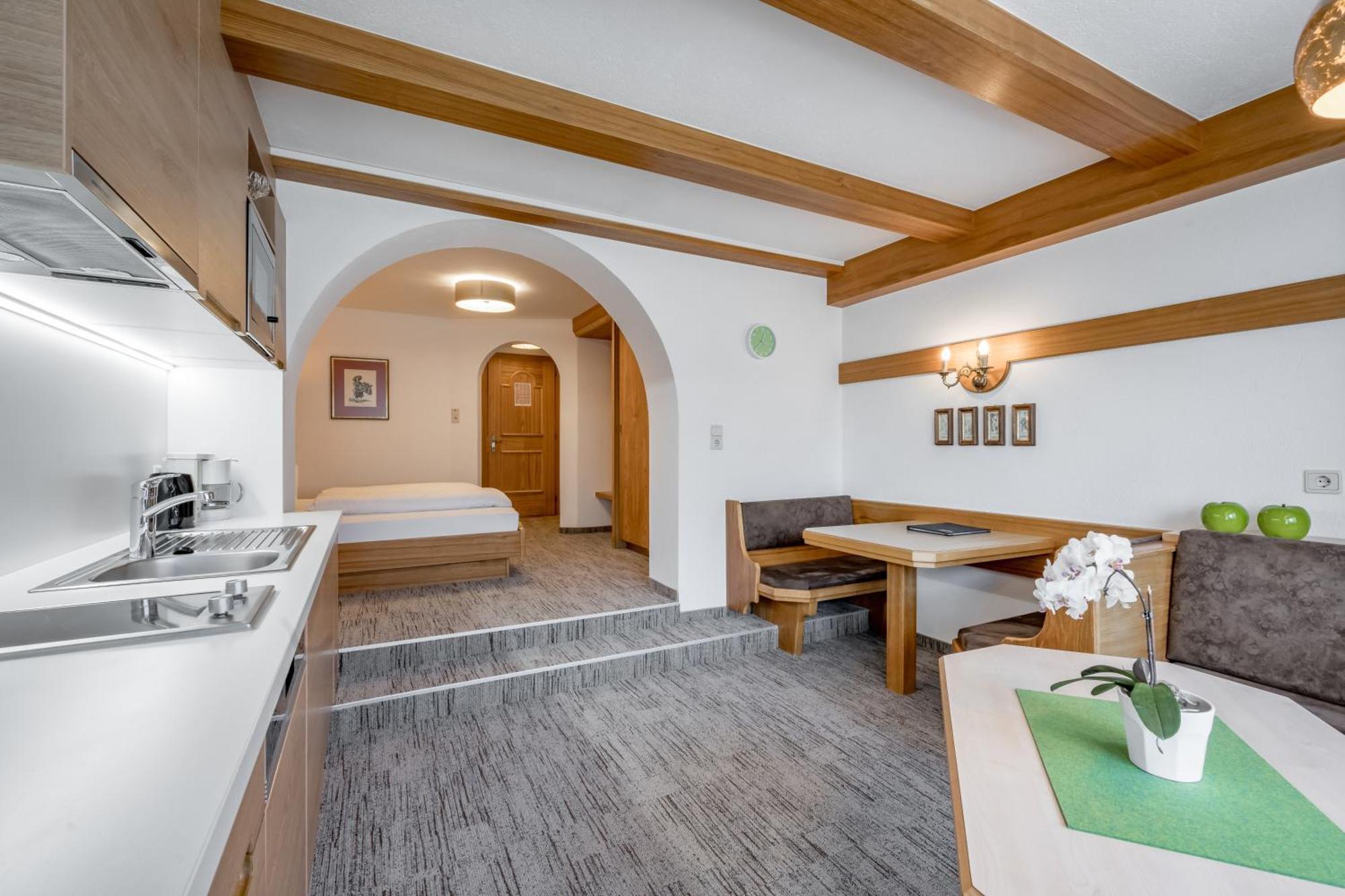Apart Hotel Garni Wieser Ζόλντεν Εξωτερικό φωτογραφία
