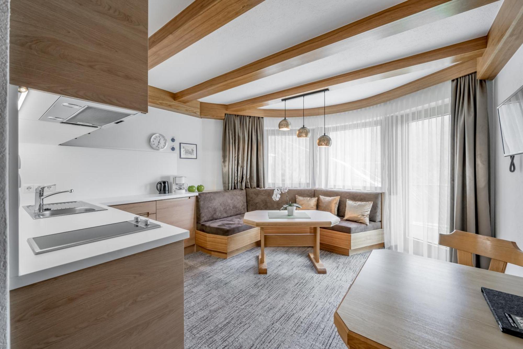 Apart Hotel Garni Wieser Ζόλντεν Εξωτερικό φωτογραφία