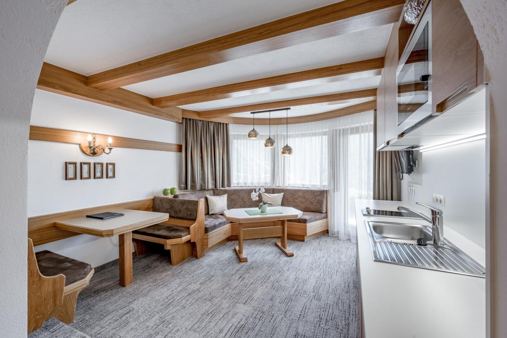 Apart Hotel Garni Wieser Ζόλντεν Εξωτερικό φωτογραφία
