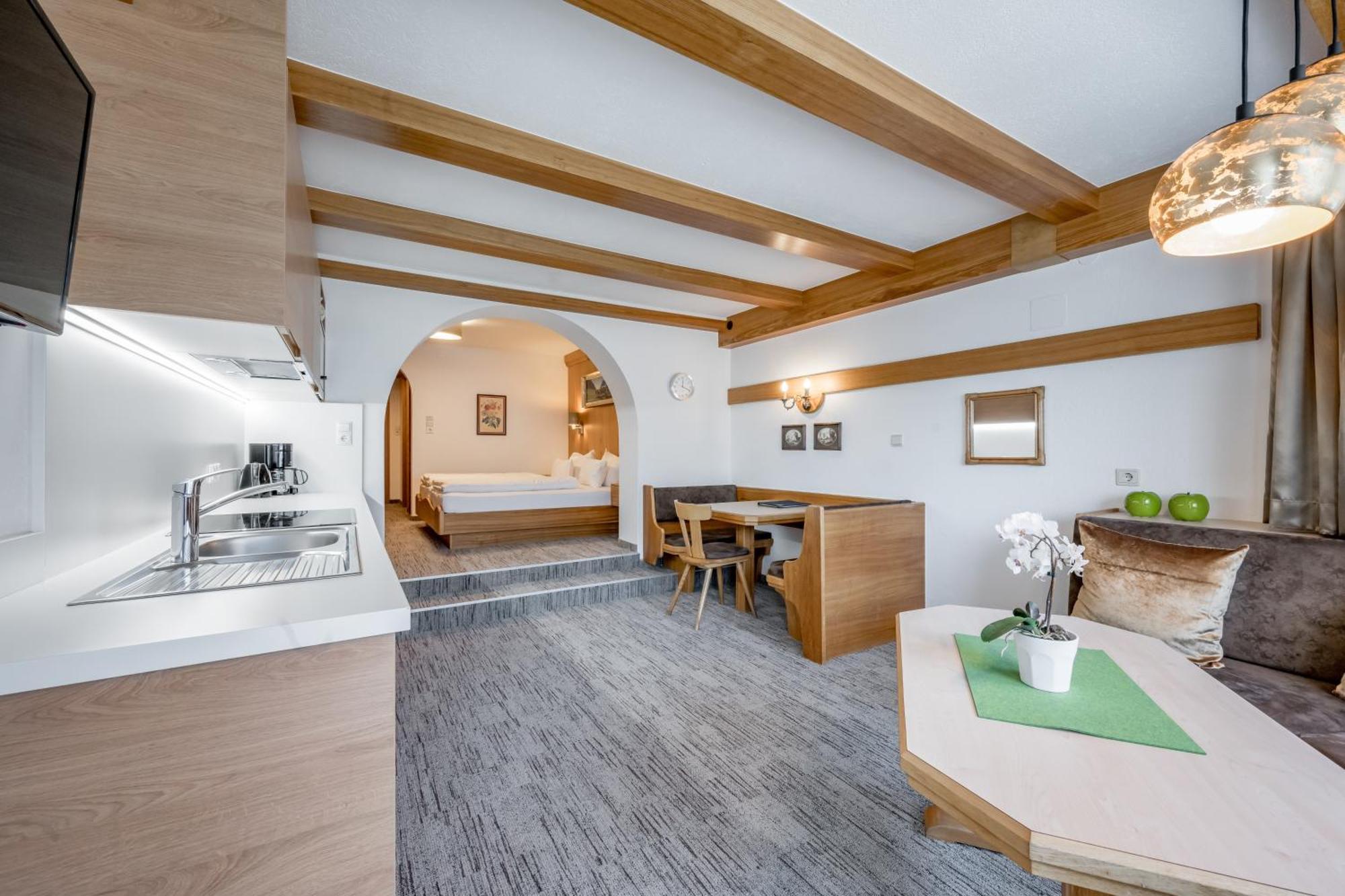 Apart Hotel Garni Wieser Ζόλντεν Εξωτερικό φωτογραφία