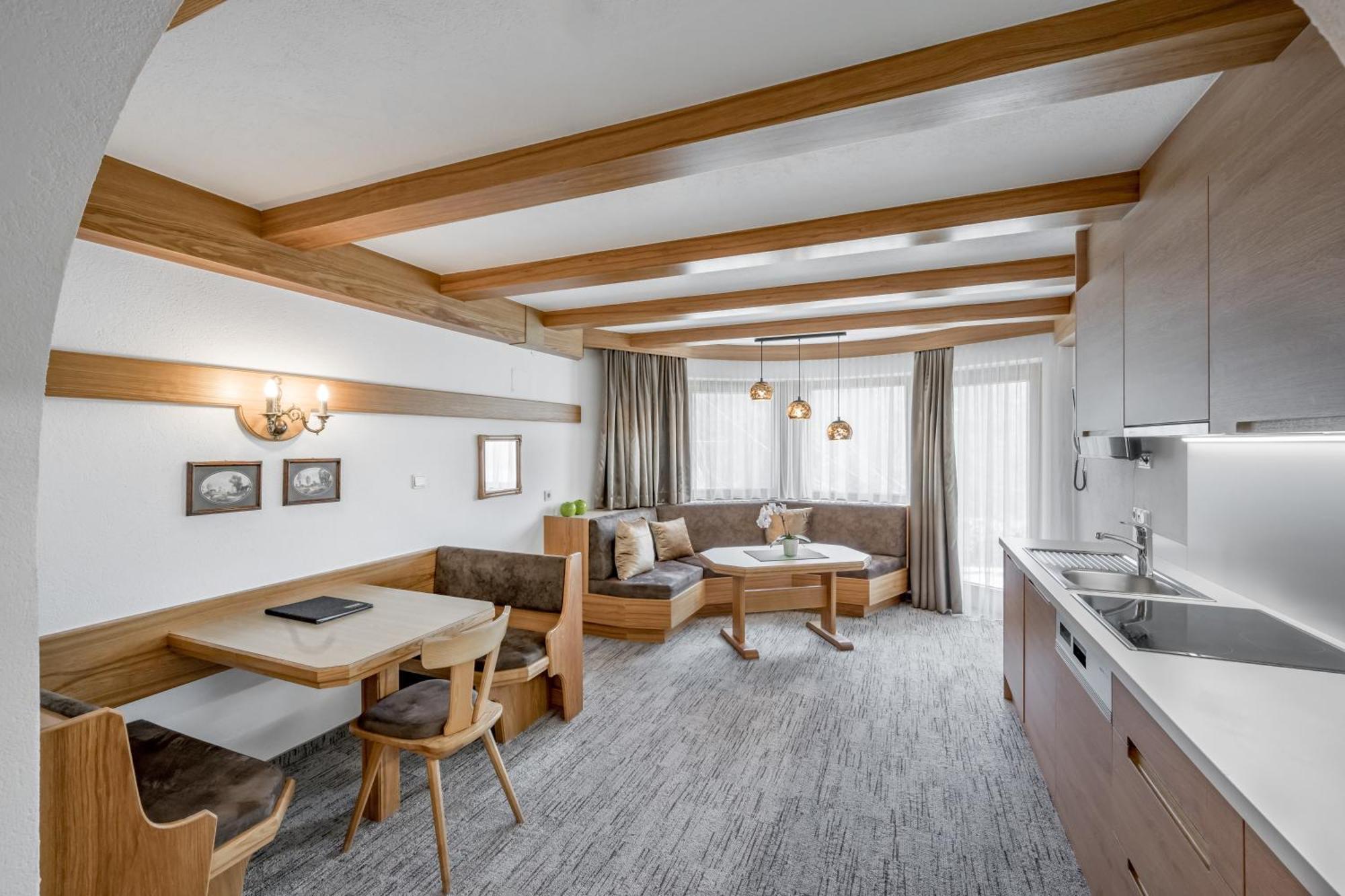 Apart Hotel Garni Wieser Ζόλντεν Εξωτερικό φωτογραφία